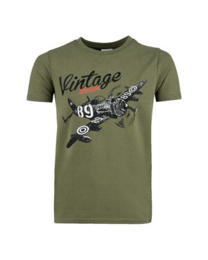 Kinder T-Shirt Vliegtuig