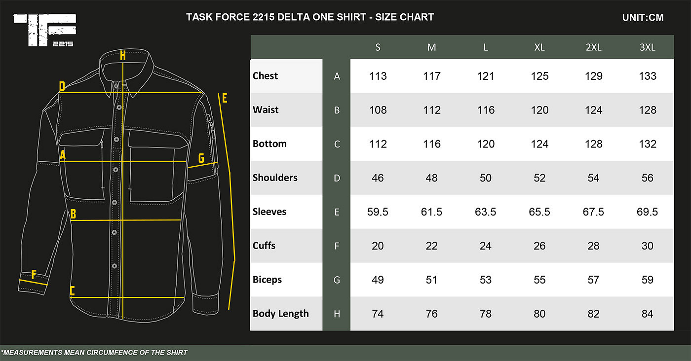 TF-2215 Delta One Jacke – Bild 22