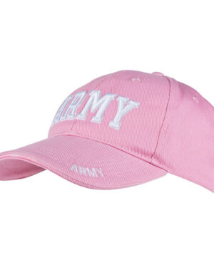 Baseball Cap Army pink