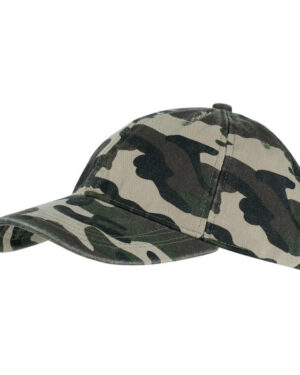 Baseball Cap stonewashed camo