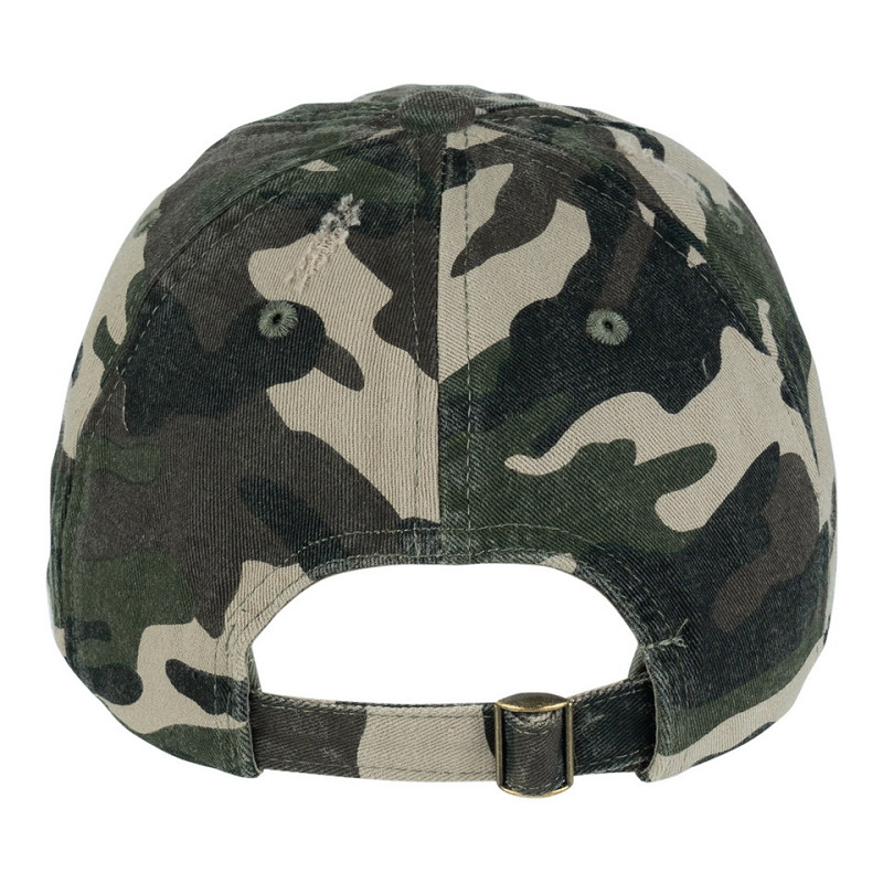 Baseball Cap stonewashed camo - Obrázek 2