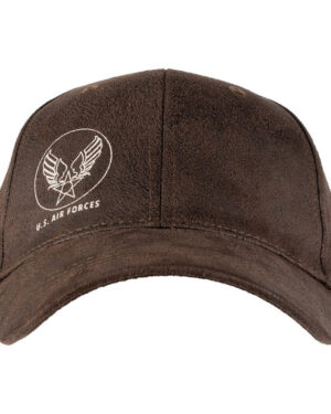 Baseball Cap U.S. Air Force Leder Look (PU)