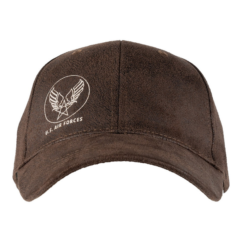 Baseball Cap U.S. Air Force Leder Look (PU)