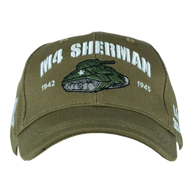 Baseball Cap M4 Sherman Tank - obrazek 2