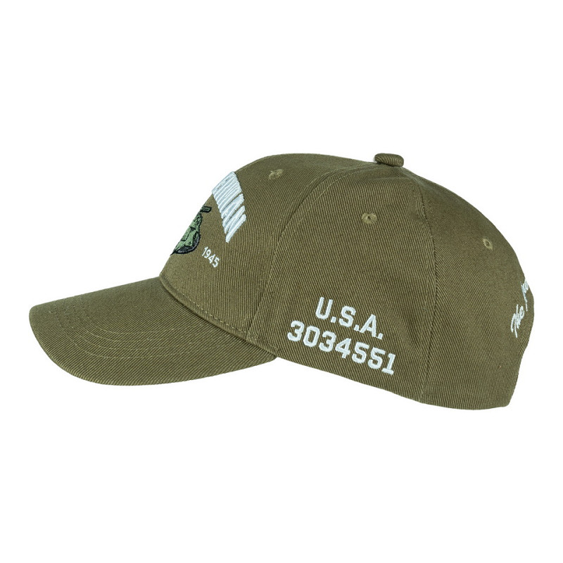 Baseball Cap M4 Sherman Tank - obrazek 5