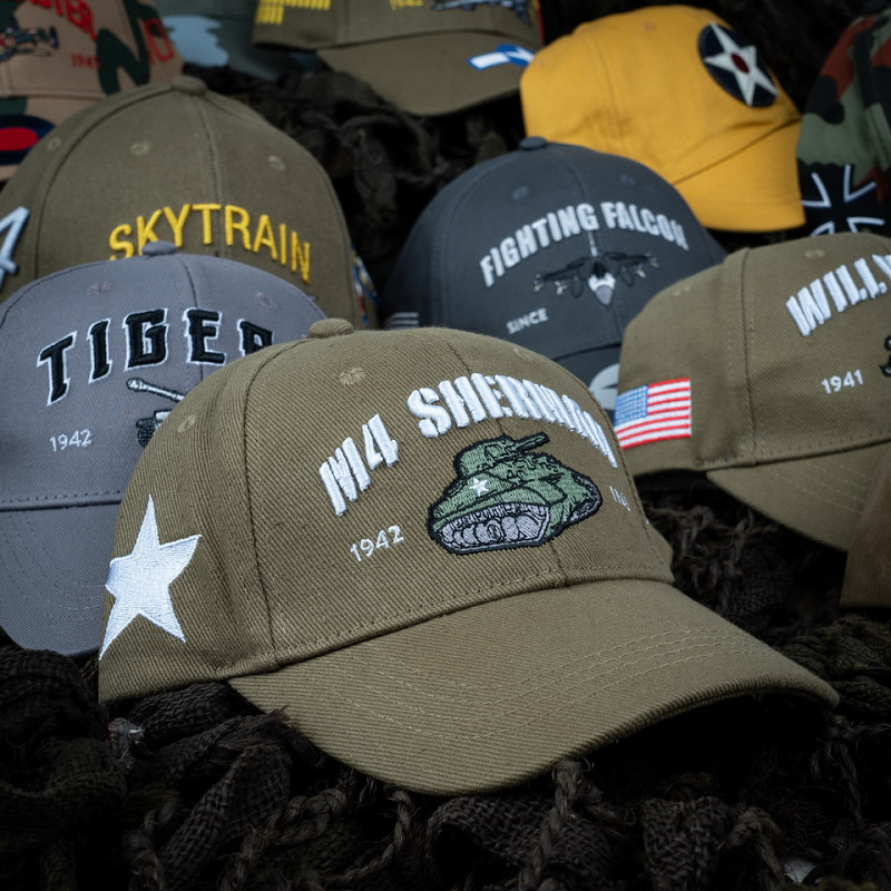 Baseball Cap M4 Sherman Tank - obrazek 6