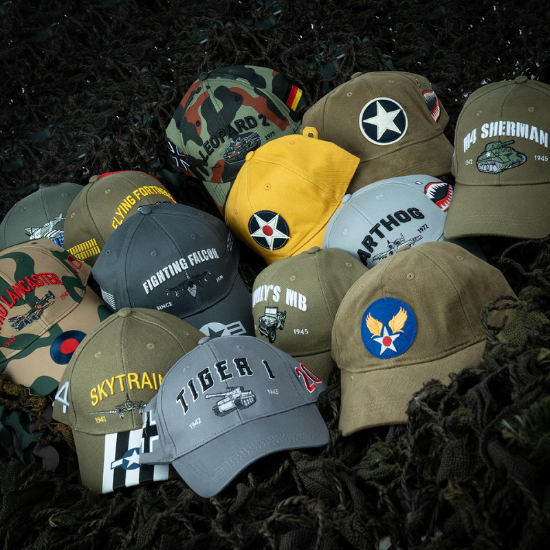 Baseball Cap M4 Sherman Tank - obrazek 7