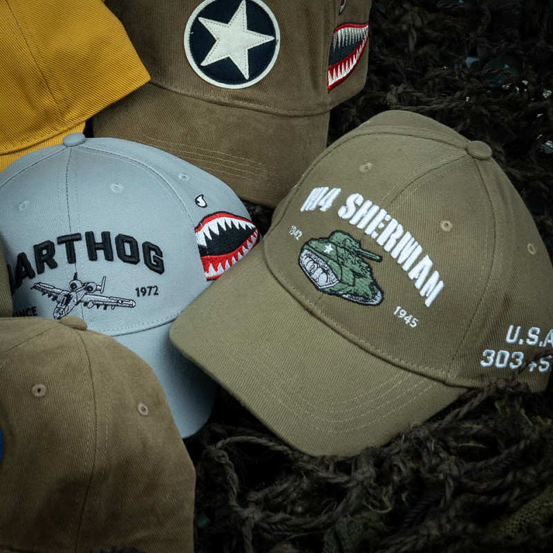 Baseball Cap M4 Sherman Tank - obrazek 8