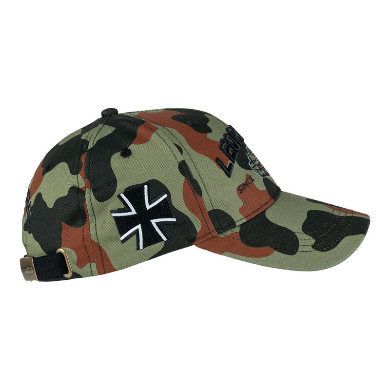 Baseball Cap Leopard 2 tank - obrazek 4