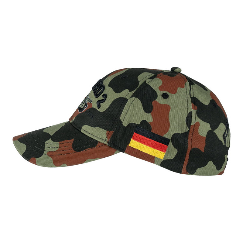 Baseball Cap Leopard 2 tank - obrazek 5