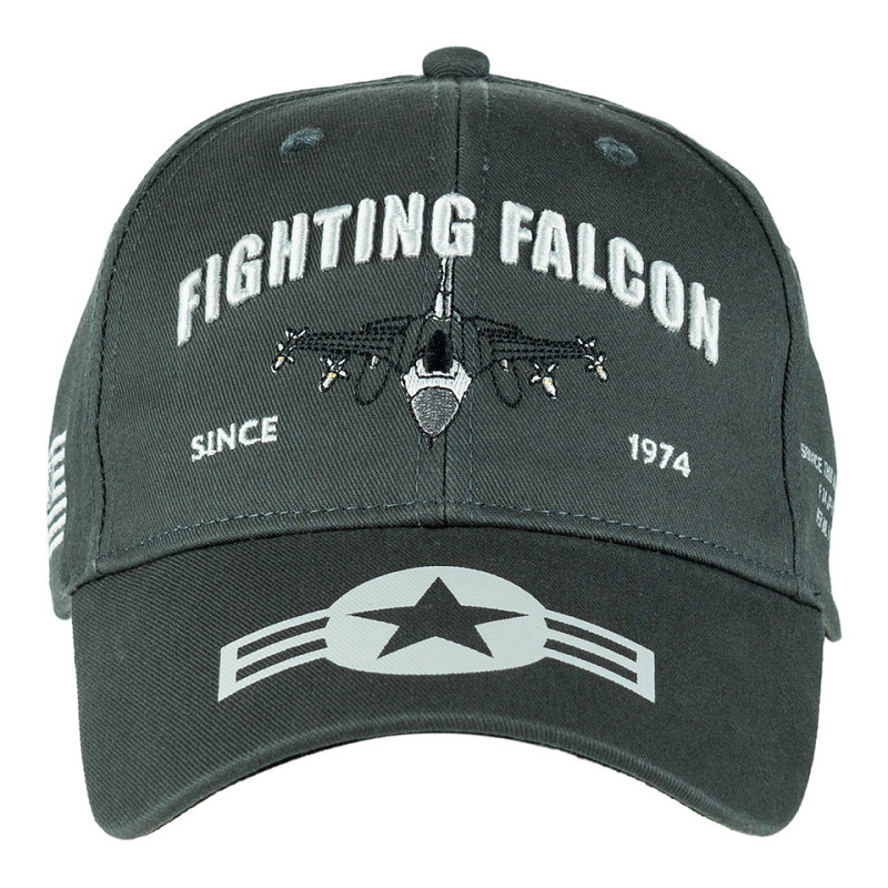 Baseball Cap F-16 Falcon - Obrázek 3