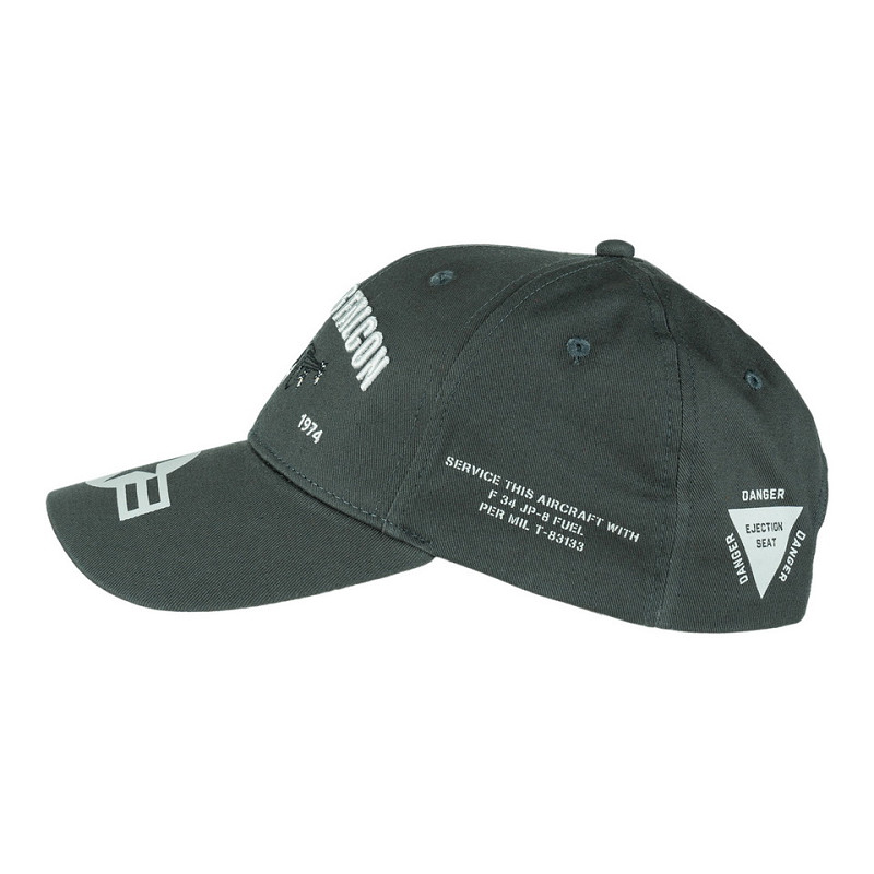 Baseball Cap F-16 Falcon - Obrázek 5