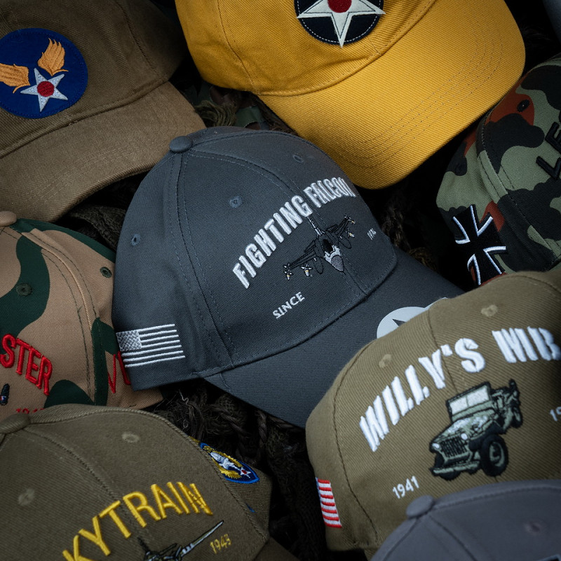 Baseball Cap F-16 Falcon - Obrázek 6