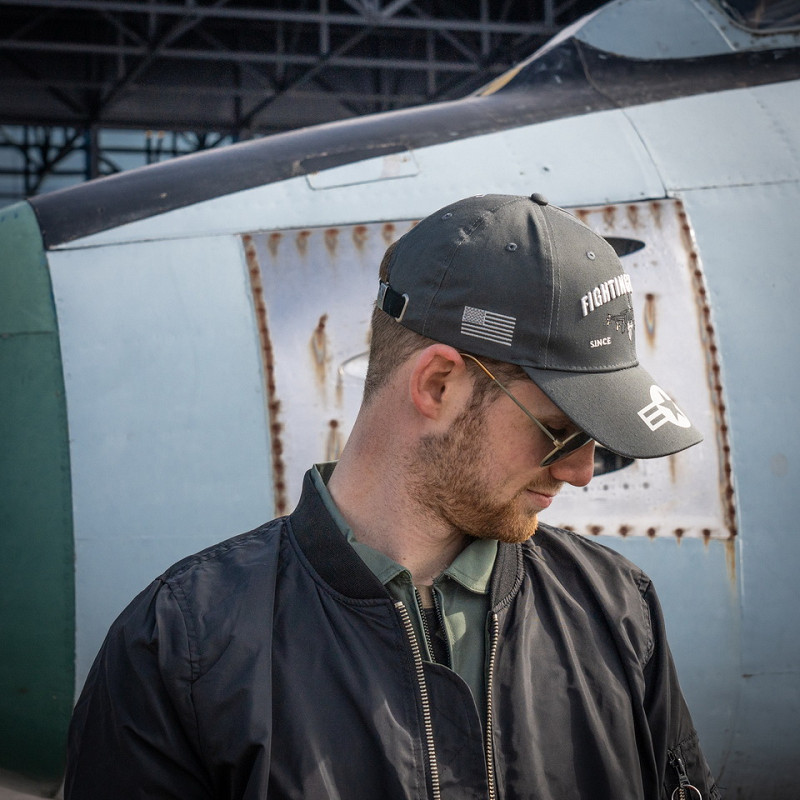 Baseball Cap F-16 Falcon - Obrázek 8