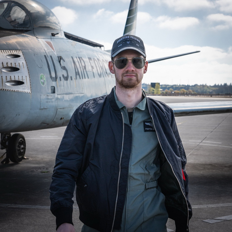 Baseball Cap F-16 Falcon - Obrázek 9