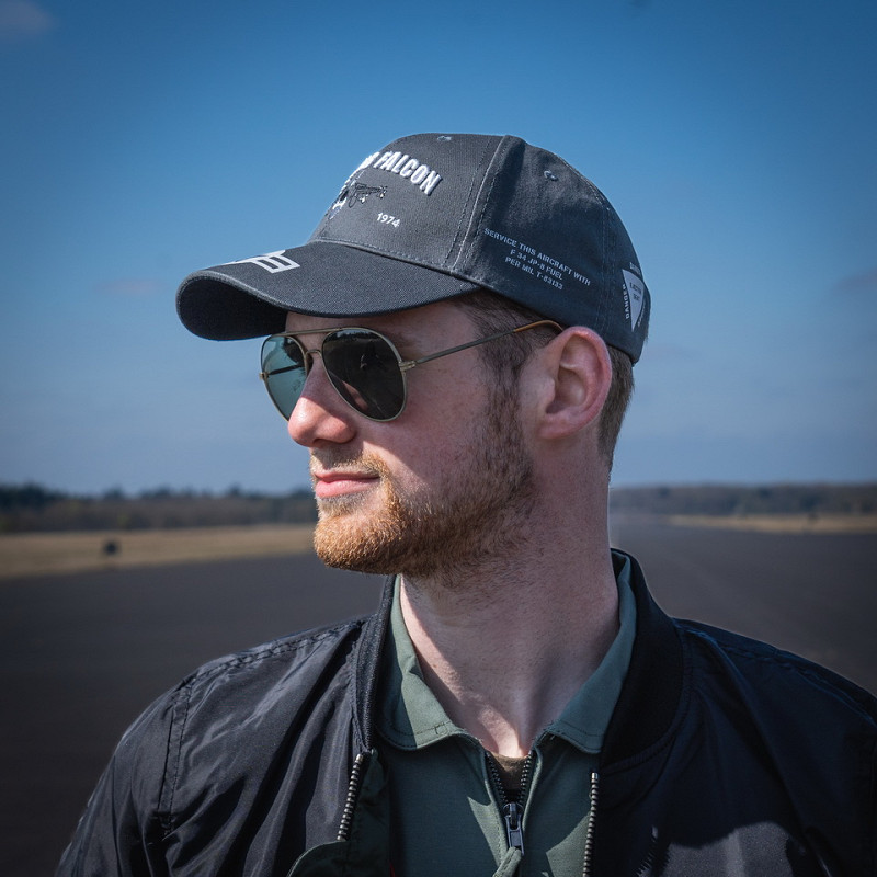 Baseball Cap F-16 Falcon - Obrázek 10