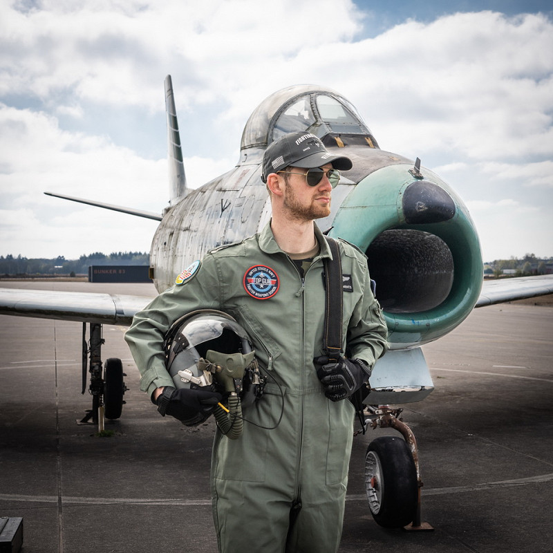 Baseball Cap F-16 Falcon - Obrázek 11