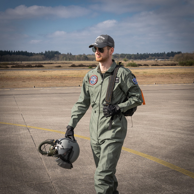 Baseball Cap F-16 Falcon - Obrázek 12