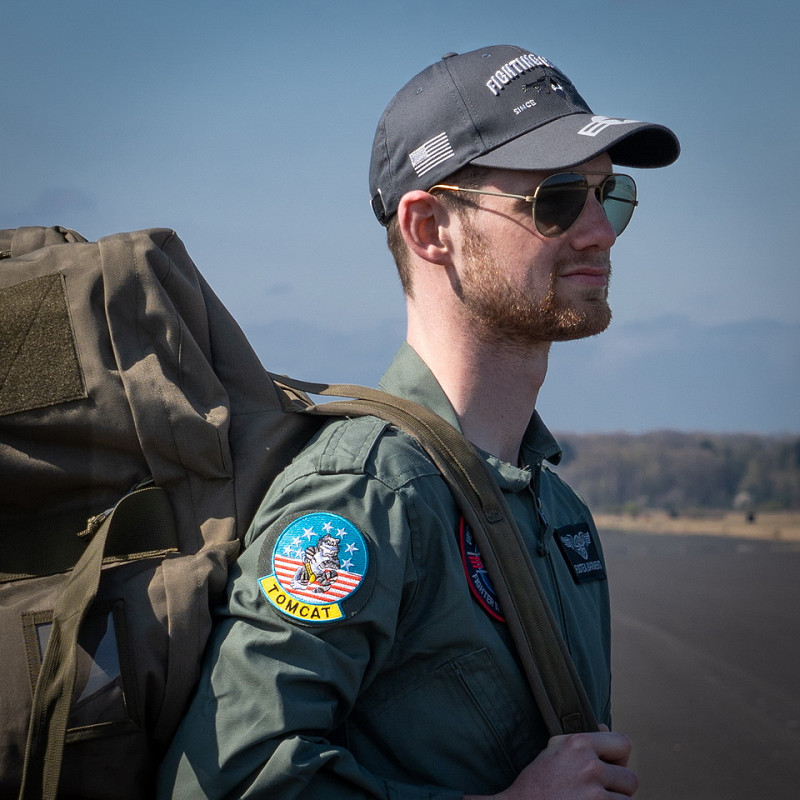 Baseball Cap F-16 Falcon - Obrázek 13