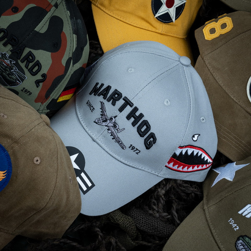 Baseball Cap A-10 Thunderbolt "warthog" - Obrázek 6