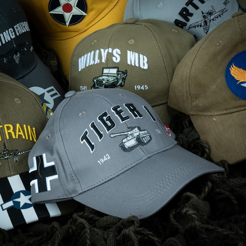 Baseball Cap Tiger Tank - obrazek 6