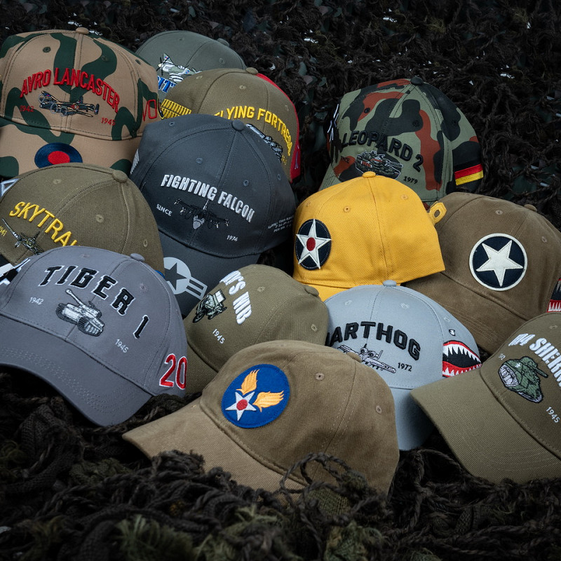 Baseball Cap Tiger Tank - obrazek 7