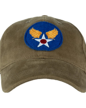 Baseball Cap Brushed USAAF