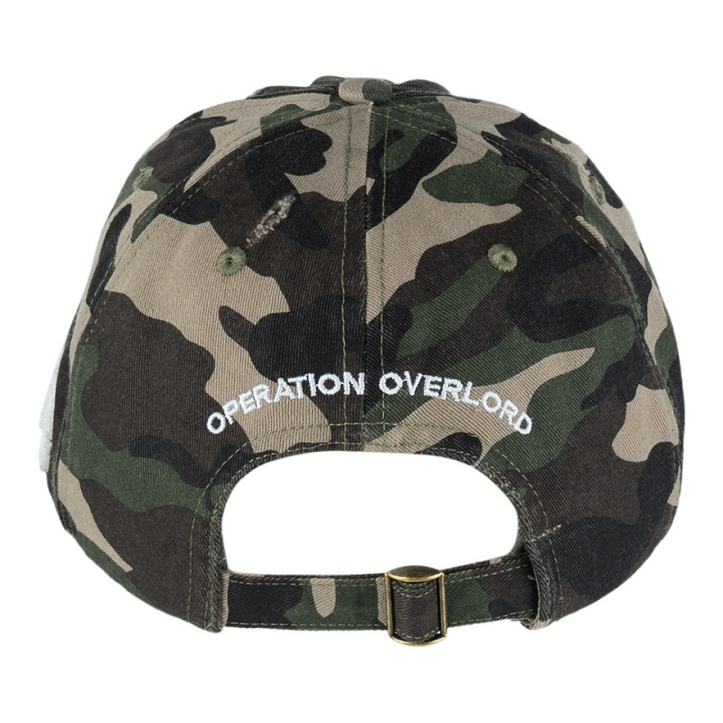 Baseball Cap D-Day stonewashed '44 camouflage - Obrázek 3