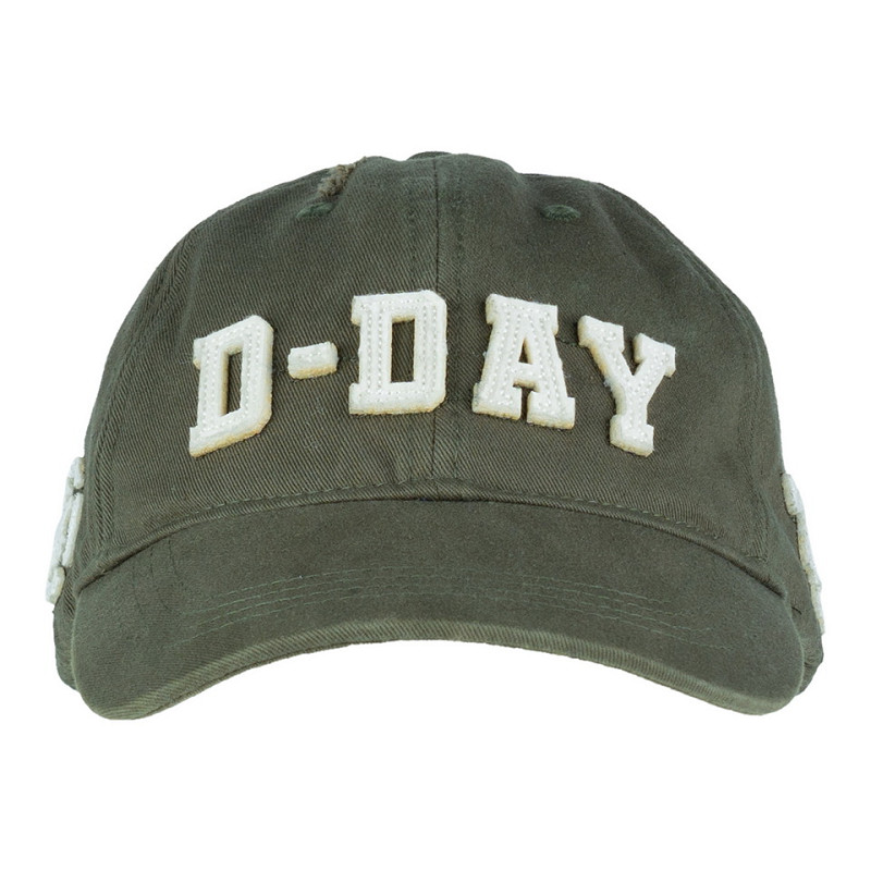 Baseball Cap D-Day stonewashed '44 - Image 2