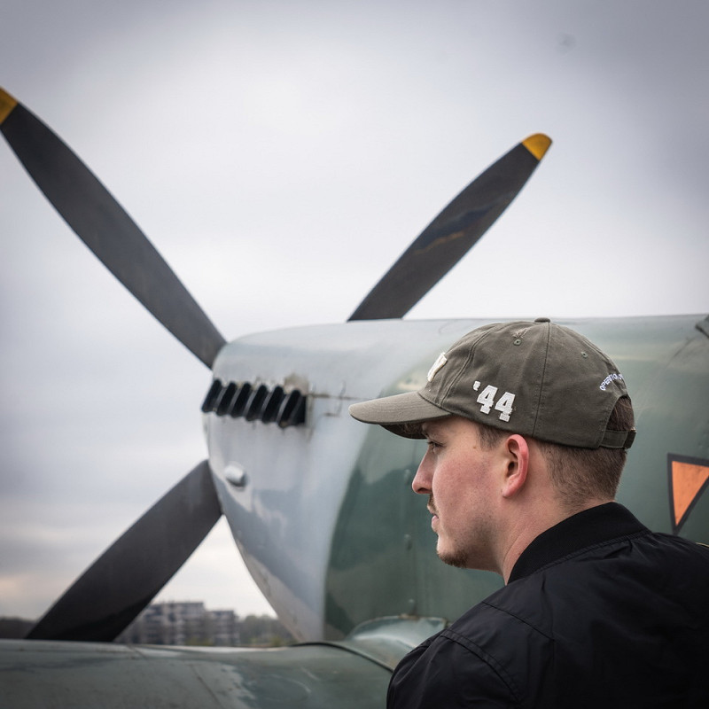 Baseball Cap D-Day stonewashed '44 - Image 6