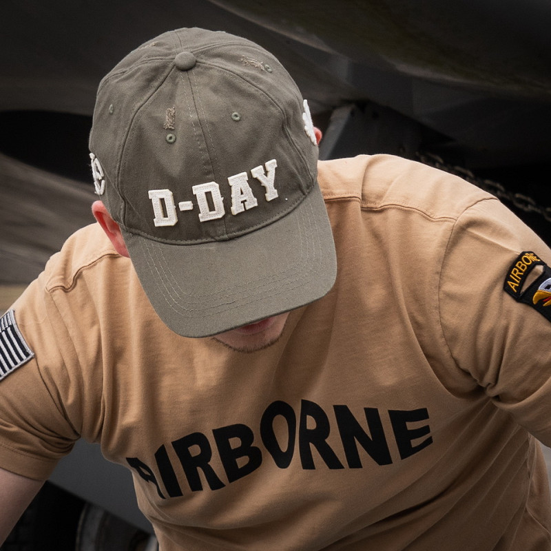 Baseball Cap D-Day stonewashed '44 - Image 7