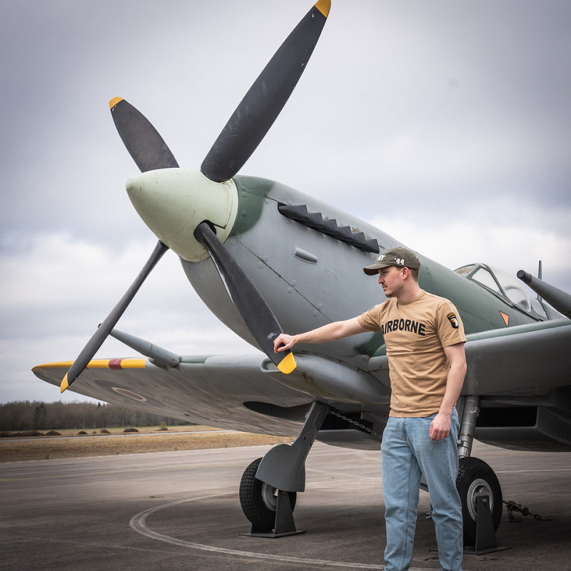 Baseball Cap D-Day stonewashed '44 - Image 8