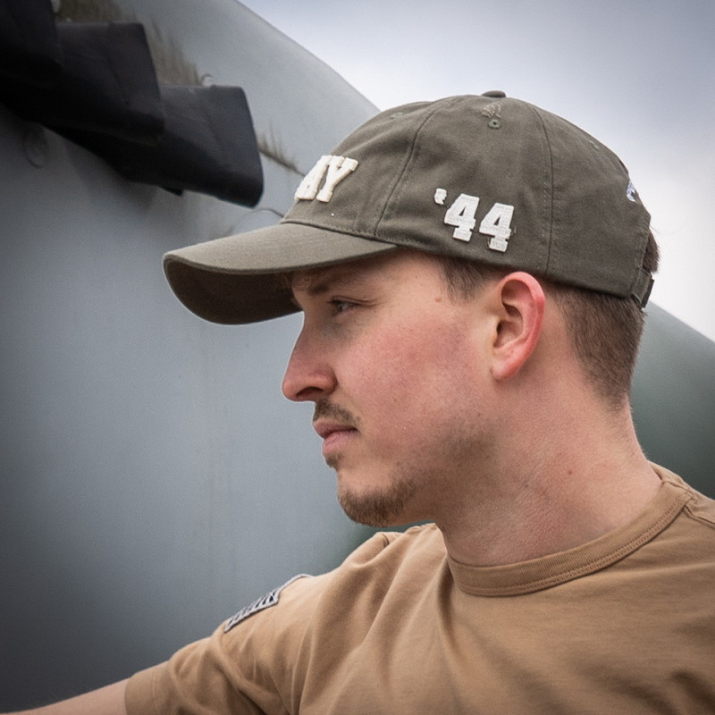 Baseball Cap D-Day stonewashed '44 - Image 9