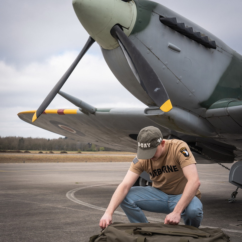 Baseball Cap D-Day stonewashed '44 - Image 10