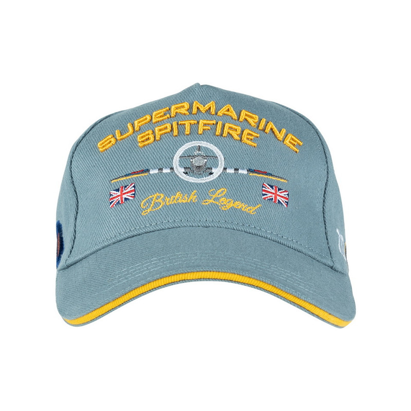 Baseball Cap Supermarine Spitfire RAF - obrazek 2