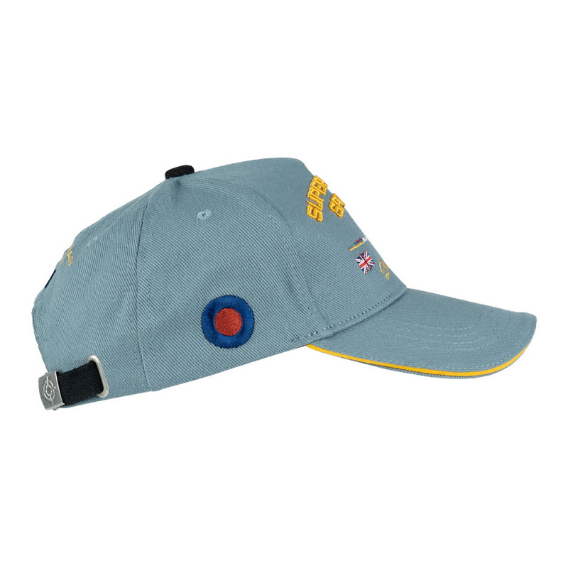 Baseball Cap Supermarine Spitfire RAF - obrazek 4