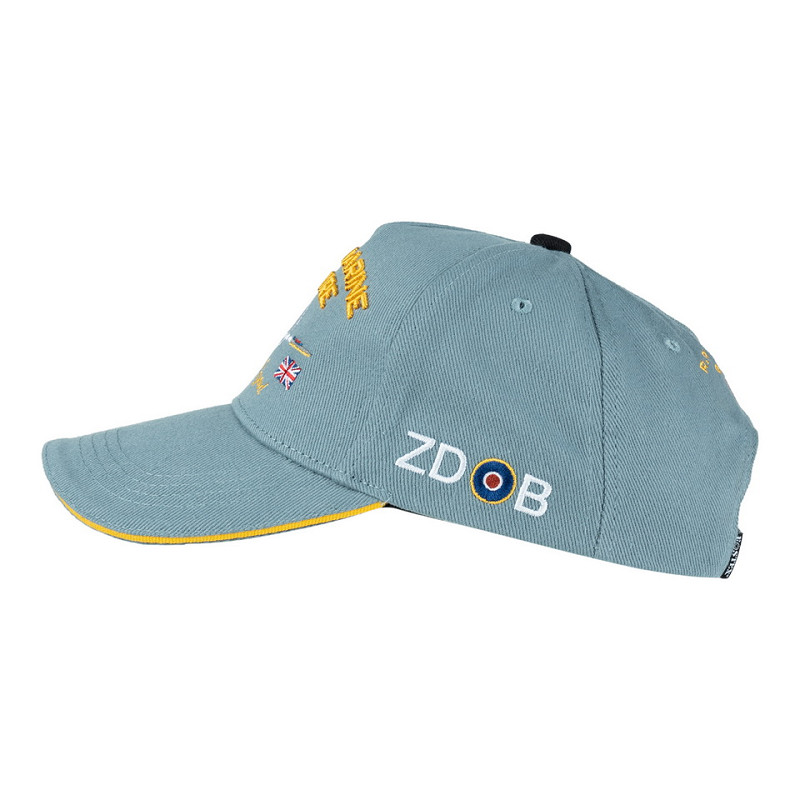 Baseball Cap Supermarine Spitfire RAF - obrazek 5