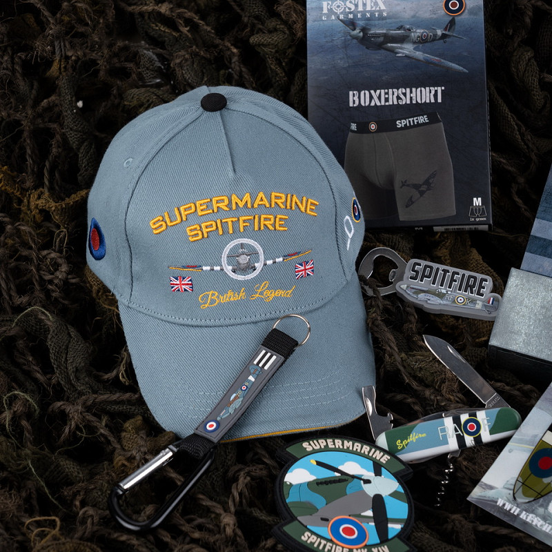 Baseball Cap Supermarine Spitfire RAF - obrazek 6