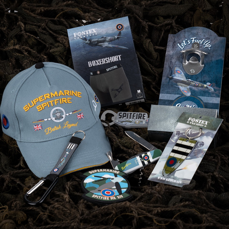 Baseball Cap Supermarine Spitfire RAF - obrazek 7