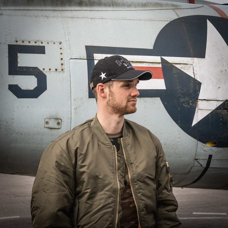 Baseball Cap D-Day Normandy - Image 7