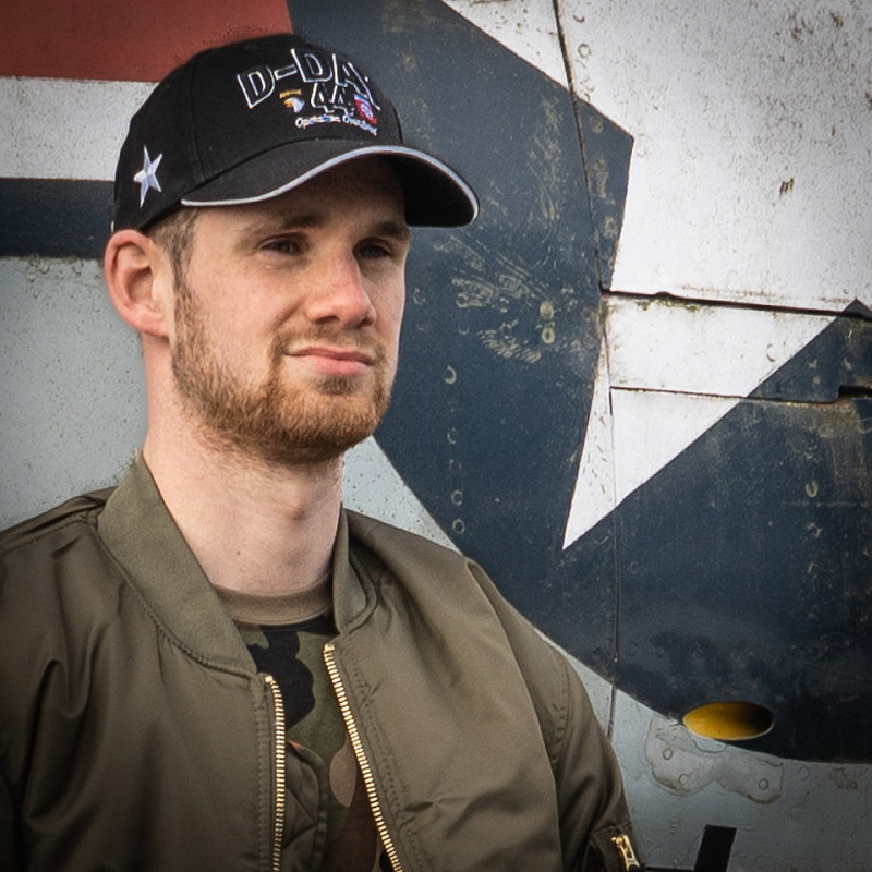 Baseball Cap D-Day Normandy - Image 8