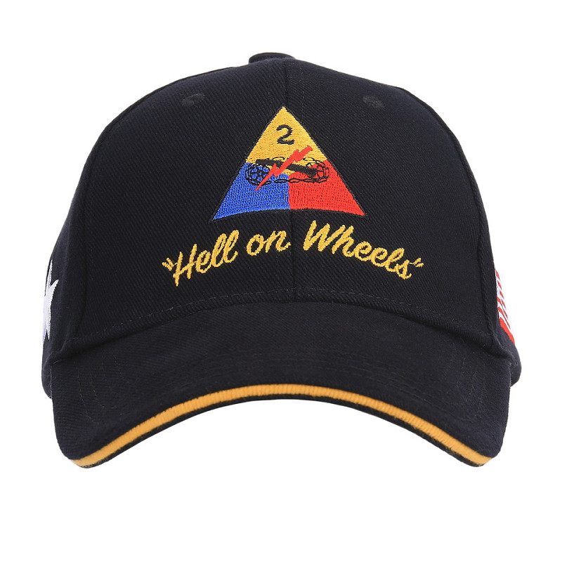 Baseball Cap 2nd Armored division - Image 3