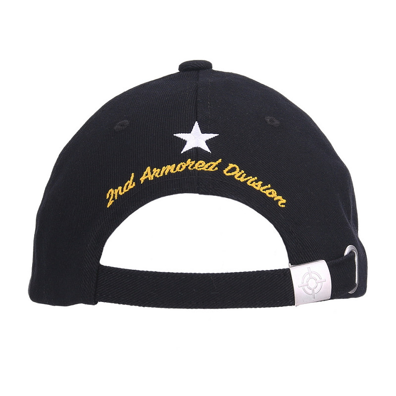 Baseball Cap 2nd Armored division - Image 2