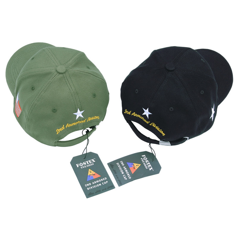 Baseball Cap 2nd Armored division - Image 6