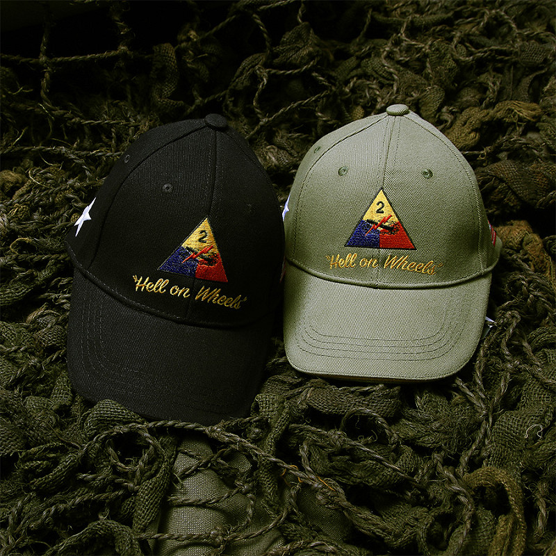 Baseball Cap 2nd Armored division - Image 7