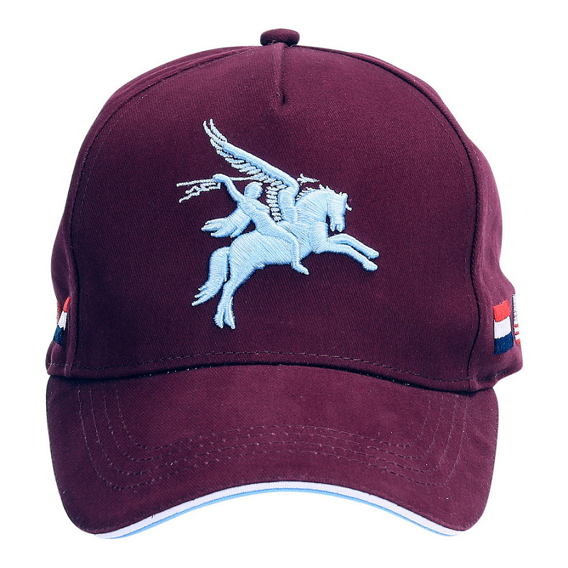 Baseball Cap Market Garden Pegasus WWII 3D - obrazek 3
