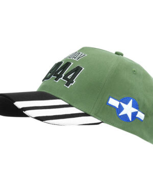 Baseball Cap D-Day 1944 WWII 3D