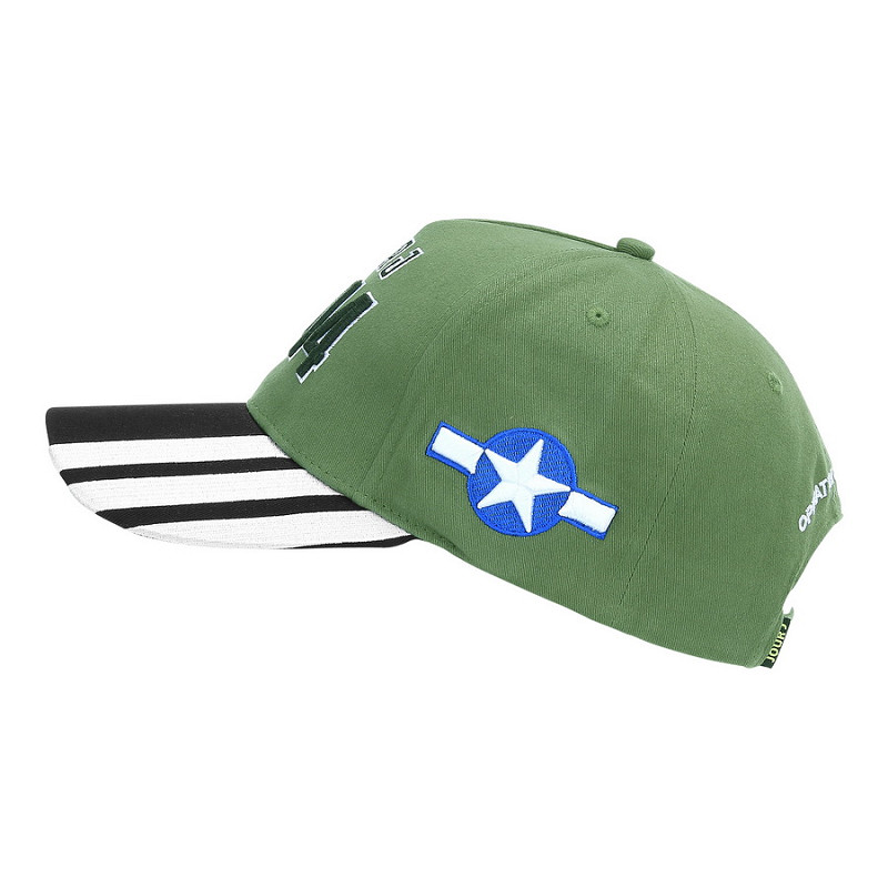 Baseball Cap Jour J 1944 WWII 3D - obrazek 2