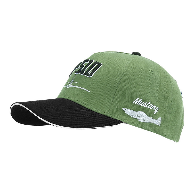 Baseball Cap P-51D 3D