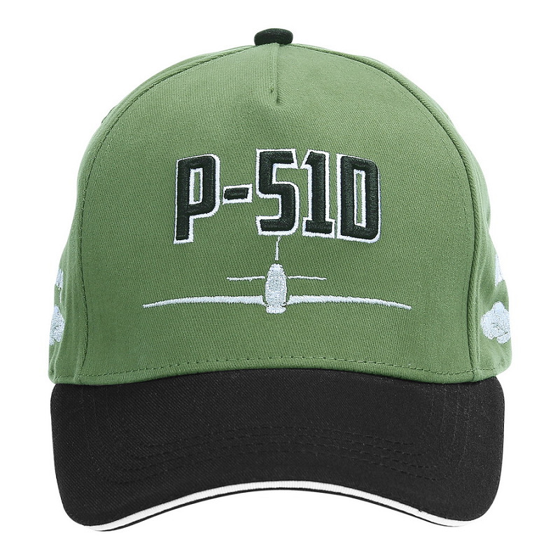Baseball Cap P-51D 3D – Image 4